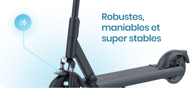 Robustes, maniables et super stables
